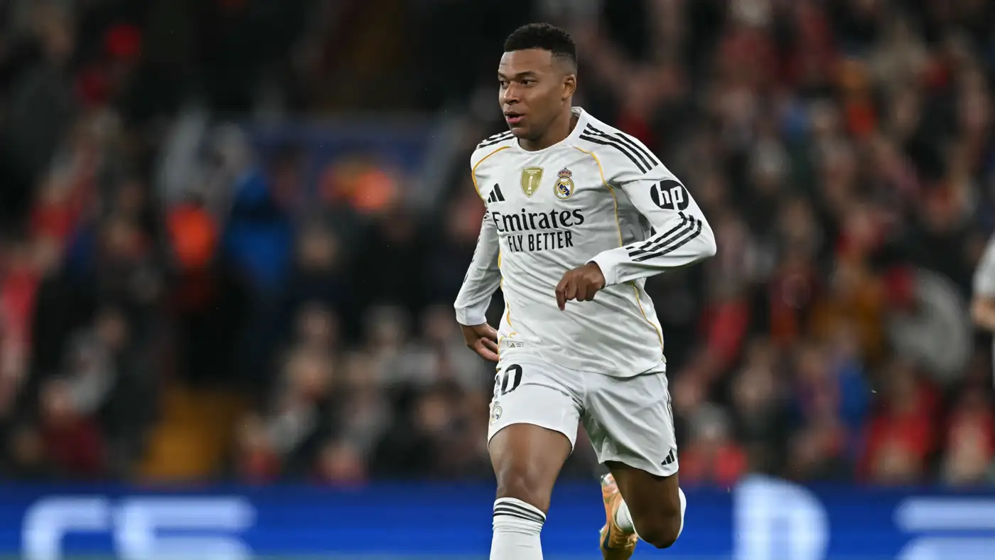 Kylian Mbappe Real Madrid 2025